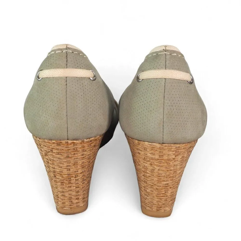 Clarks Originals Vogue Rose Espadrille‎ Wedge 